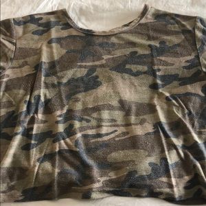 Camo t shirt!